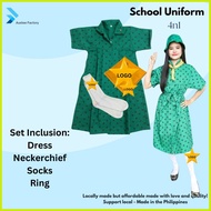 ❥ ♘ Austeen Type A And Type B School Uniform Set Girl Scout