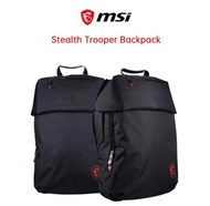MSI 微星 Stealth Trooper Backpack 手提電腦背包 袋 書包(15.6" 或以下型號適用) 全新未拆真空壓縮包裝