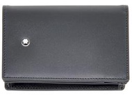 【Penworld】德國 Mont Blanc萬寶龍 7167黑 經典信用卡名片夾