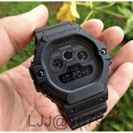 LJJ@1079 CASIO DW5900BB All Black G-SHOCK Mens Sport DW5900 Watches (Waterproof) W0133