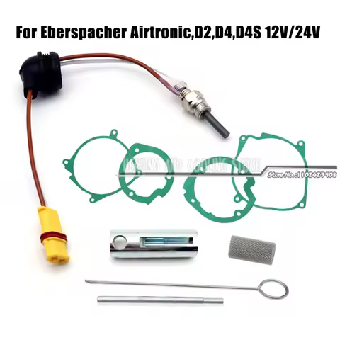 12V 24V 2KW 5KW Truck Car Parking Heater Glow Plug Wrench / Gasket 252070011100 252069011300 For Ebe