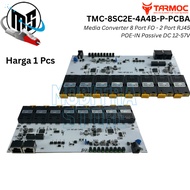 Tarmoc TMC-8SC2E-4A4B-P-PCBA | BOARD Media Converter Switch 8FO 2LAN / 8 FO 2 LAN 10/100Mbps POE IN 