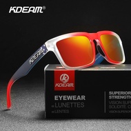 KDEAM 2023 แว่นตากันแดด Polarized TR90 ทรงสี่เหลี่ยม พร้อมกล่อง สําหรับผู้ชาย