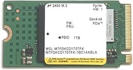 Micron SSD 1TB M.2 2242 42mm NVMe PCIe 4.0 MTFDKCD1T0TFK 2450 Series Solid State Drive for Lenovo De