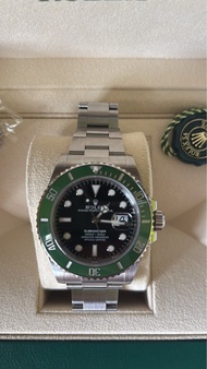 Rolex 126610lv submariner