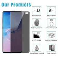 Anti-Privacy Glass Samsung Galaxy S8 S9 S10 Plus Note 10 Plus 9 8 Screen Protector