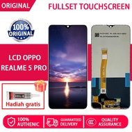 LCD REALME 5 PRO 100% ORIGINAL FULLSET TOUCHSCREEN LCD REALME 5 PRO