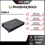 Phoenix Gold Z300.4 – 300W 4-Channel Car Amplifier