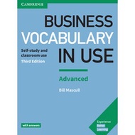 CAMBRIDGE BUSINESS VOCABULARY IN USE : ADVANCED (WITH ANSWERS) (3rd ED.) BY DKTODAY