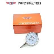 VSV Dial Indicator - 0-10 mm Needle Dial Gauge - Field Flat Gauge