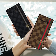 Samsung Note 8 / Note 9 Case With Super Famous Brand Print