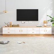 ☎Tv Cabinet Multifunctional Modern Minimalist Living Room Tv Cabinet Floor Cabinet Locker Combination Wall Cabinet Tv Ca