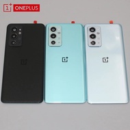 Back Glass Cover For OnePlus 9RT 5G,MT2110 MT2111 Back Door Replacement Hard Battery Case, Rear Hous