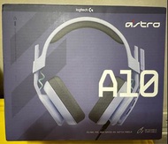 Logitech Astro A10 headphone