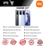 [MALAYSIA SET] Xiaomi 11T 5G | 8GB | 256Gb