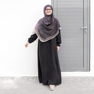 Gamis Abaya Zipper By hijab Alila