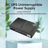 1018L Uninterruptible Power Supply UPS Backup Power Supply Home Router Optical Cat Built-in Adapter 