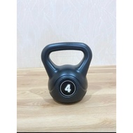 KETTLEBELL 4 KG DUMBELLS 4KG KETTLE BELL DUMBELLS FOR MUSCLES, GYM, FITNESS