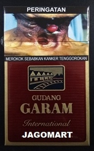 Rokok Gudang Garam Filter International 12