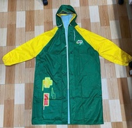 áo mưa milo manto cho bé tiểu học ( dài áo 93cm) vải dù