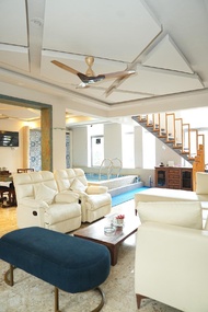 Rumah  m² dengan 1 bilik tidur dan 5 bilik mandi peribadi di Cavelossim (Casa Del Mare - 5BHK Indoor