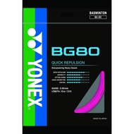Tali Badminton Yonex BG80 Badminton String Original Sunrise