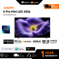 Xiaomi TV S Pro Mini LED 2026  | 65  75  85  98 inch |  330Hz Android Smart TV 4K Gaming HDMI 2.1 Fr