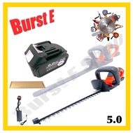 5.0 BATTERY 21v CORDLESS HEDGE AND BRUSH TRIMMER PRUNNING SAW ////   Lthium Li-ion Battery With More