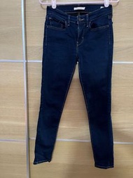 Levi’s 牛仔褲👖710 super skinny 27