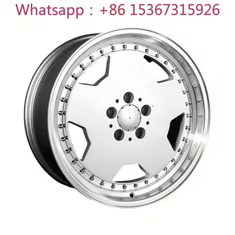 17-23 Inch 5x112 Cast Alloy Wheels Rims for Mercedes Benz W126 W210 W203 W124 R129