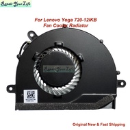 CPU Laptop Cooling Fan Cooler Radiator for Lenovo Yoga 720-12IKB PC Fans 5F10Q12179 81B5 BL011040077