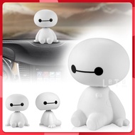 Cute Baymax Robot Shaking Head Doll Car Vehicle Dashboard Decor Ornament Gift