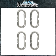 Nite Ize MicroLink Carabiner (4pc Pack) KL-11-4R3