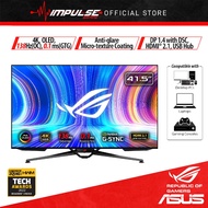 Asus ROG Swift OLED PG42UQ Gaming Monitor – 41.5-inch 4K, OLED, 138Hz (overclocked), 0.1 ms (GTG)