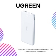 UGREEN 10000MAH ULTRA SLIM TWO-WAY FAST CHARGING 20W POWER BANK
