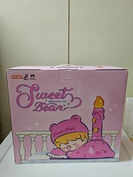 Popmart sweet bean afternoon tea小甜豆手提行李箱行李喼