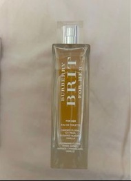 Burberry 香水 Brit woman 100ml