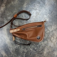 Custom Redmoon style shoulder bag Tan Colour.