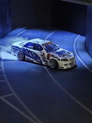 1/64 1：64 hotworks blitz gtt gtr tomuyec tomica tomica premium inno64 tarmac kyoshi otto gt spirit車仔