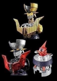 $150 = 共3款 全新未開封 20cm Tall Integrate Model Mazinger Z Part 4 Mix Color 鐵甲萬能俠 彩色版 Vol 4 胸像 扭蛋