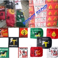 Flag Embroidered Sangga Bet/ 1 dozen (20 pieces)