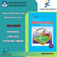 Mathematics Teacher's Book for Grade 7 Independent Curriculum Kemdikbudristek