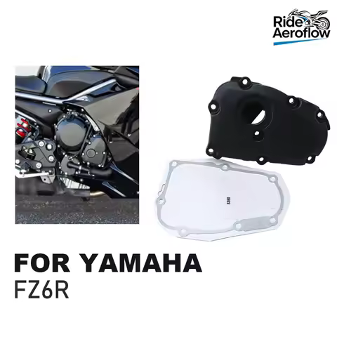 Motorcycle Left Engine Stator Cover Crankcase For Yamaha FZ 6R FZ6R 2009 2010 2011 2012 2013 2014