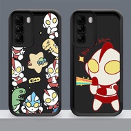 N-15 Ultraman Soft Casing for Infinix HOT 50 50i 60 60i Pro Plus