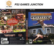 🔥PS2 CD DVD Games🔥 Backyard Wrestling Dont Try This At Home (Dvd Games)