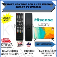 REMOTE CONTROL LCD & LED HISENSE  SMART TV EN83801 (HS83801)