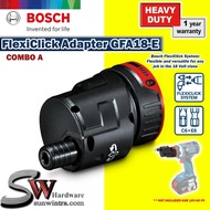 Bosch Flexiclick Eccentric Attachment GFA18-E GFA 18-E 2609199636 FOR GSR18V-60FC GSR 18V-60FC GSR 1