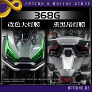 ZONTES 368G Headlight Taillight Meter Film HD Body Protection Sticker Motorcycle Accessories