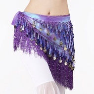 Scarf Latin Dance Triangle Sequins Belly Dance Waist Chain Bona Sport Fringe Waist Chain Other Other