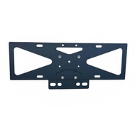 [kwbyle] Off Road Car License Holder Strong Metal Rear Spare Tire Plate Mounting Bracket for 4x4 SUV
